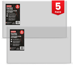 Evoretro - Topload Holder For Playmat 36x62 cm Playmats (5 stuks)