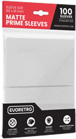 Premium - 100-Pack Matte Card Sleeves Standard Size (66x91mm) - Transparant
