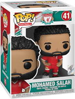 Funko Pop! - Liverpool Mohamed Salah #41 (doos beschadigd)
