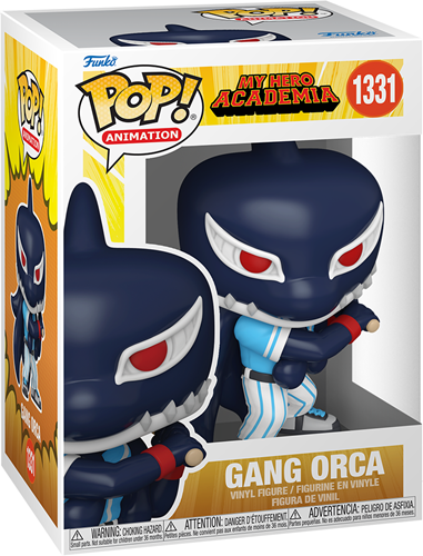 Funko Pop! - My Hero Academia Gang Orca (Baseball) #1331