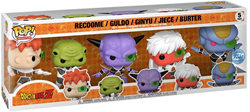 Funko Pop! - Dragon Ball Z Ginyu Force 5-Pack