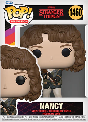 Funko Pop! - Stranger Things Season 4 Hunter Nancy with Shotgun #1460