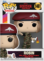 Funko Pop! - Stranger Things Season 4 Hunter Robin with Molotov #1461