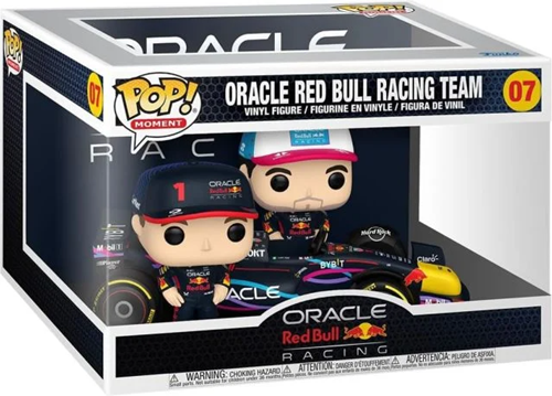 Funko Pop! Moment - Formula 1 Oracle Red Bull Racing Team #07