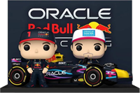 Funko Pop! Moment - Formula 1 Oracle Red Bull Racing Team #07-2