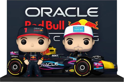 Funko Pop! Moment - Formula 1 Oracle Red Bull Racing Team #07-2