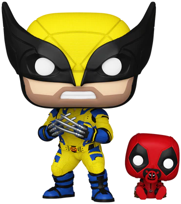 Funko Pop! - Marvel Deadpool - Wolverine with Babypool #1403 - kopen