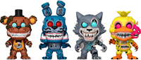 Funko Pop! - Five Nights At Freddy 4-Pack "The Twisted Ones" (Special Edition)-2