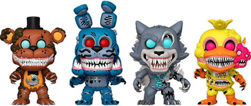 Funko Pop! - Five Nights At Freddy 4-Pack "The Twisted Ones" (Special Edition)-2