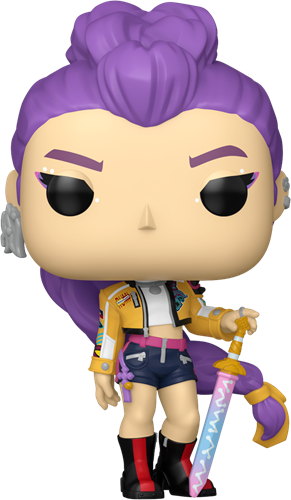 Funko Pop! - KPop Demon Hunters - Rumi #2257-2
