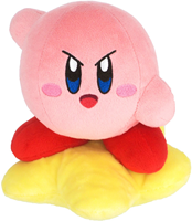 Nintendo - Kirby on a Star Knuffel (17cm)