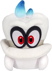 Super Mario - Cappy knuffel (20cm)
