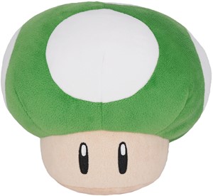 Afbeelding van het spelletje Super Mario - 1UP Mushroom (16cm)