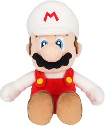 Super Mario - Fire Mario Knuffel (24cm)