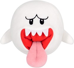 Super Mario - Boo Knuffel (13cm)