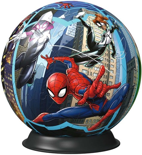 Spiderman - 3D Puzzel (72 stukjes)-2