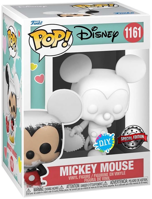 Disney - Minnie Mouse DIY - figurine POP 1160 POP! Disney