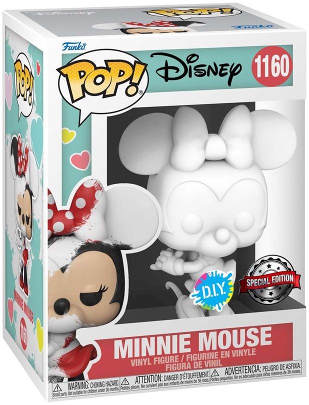 Funko Pop! Disney Valentine Mouse (D.I.Y.) #1160 - kopen bij Spellenrijk.nl