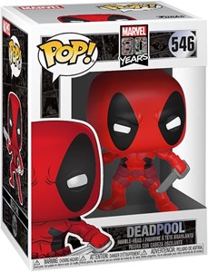 Funko Pop Marvel 80th Deadpool 546