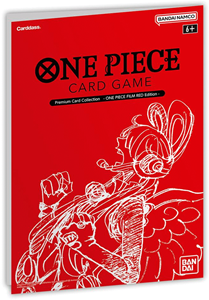 Afbeelding van het spelletje One Piece - Premium Card Collection Film Red Edition