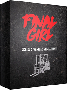 Van Ryder Games Final Girl - Vehicle Pack (Serie 3)