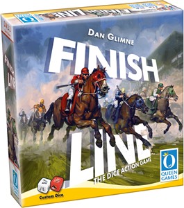 Afbeelding van het spelletje Finish Line - Bordspel