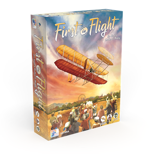 Afbeelding van het spelletje First in Flight - Bordspel