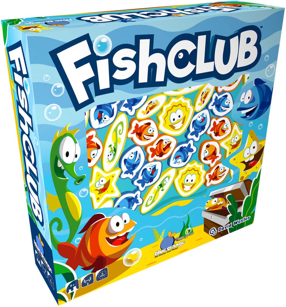 Fish Club - kopen bij Spellenrijk.nl