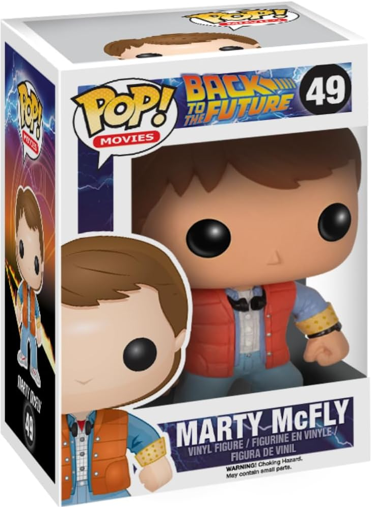 Funko Pop Back to the Future Marty　レア Funko Pop! - Back to the Future Marty McFly #49 - kopen bij