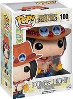 Funko Pop! - One Piece Portgas D. Ace #100