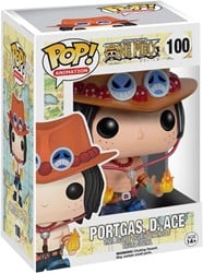 Funko Pop! - One Piece Portgas D. Ace #100