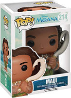 Funko Pop! - Disney Moana Maui 'Vaiana' #214 (doos beschadigd)