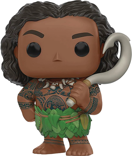Funko Pop! - Disney Moana Maui 'Vaiana' #214 (doos beschadigd)-2