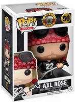 Funko Pop! - Guns N' Roses Axl Rose #50