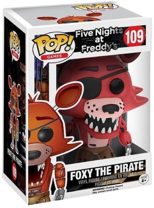 Funko Pop! - Five Nights at Freddy's Foxy The Pirate #109 - kopen