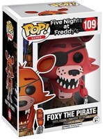 Funko Pop! - Five Nights at Freddy's Foxy The Pirate #109