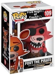 Funko Pop! - Five Nights at Freddy's Foxy The Pirate #109