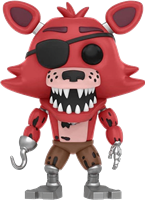Funko Pop! - Five Nights at Freddy's Foxy The Pirate #109-2