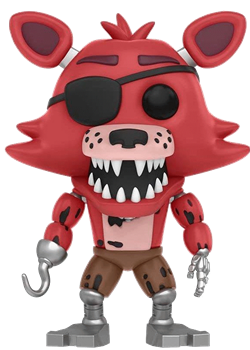 Funko Pop! - Five Nights at Freddy's Foxy The Pirate #109