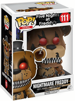 Funko Pop! - Five Nights at Freddy's Nightmare Freddy #111