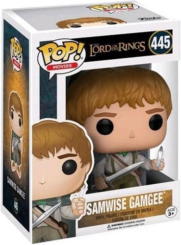 Funko Pop! - Lord of the Rings Samwise Gamgee #445