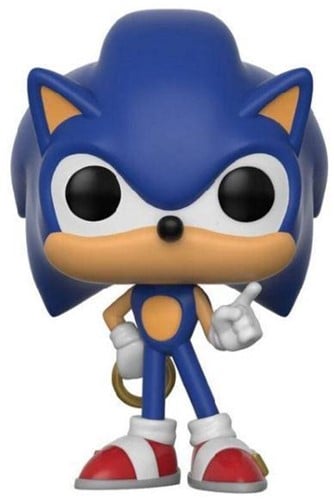 Funko Pop! - Sonic with Ring #283-2