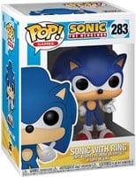 Funko Pop! - Sonic with Ring #283