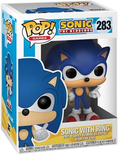 Funko Pop! - Sonic with Ring #283