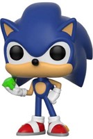 Funko Pop! - Sonic with Emerald #284-2