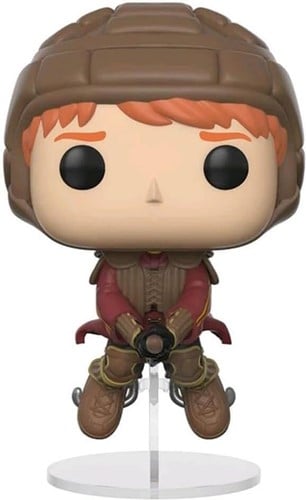 Funko Pop! - Harry Potter Ron Weasley on Broom #54-2