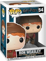 Funko Pop! - Harry Potter Ron Weasley on Broom #54