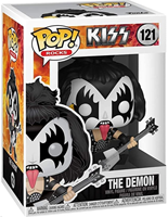 Funko Pop! - Rocks KISS The Demon #121