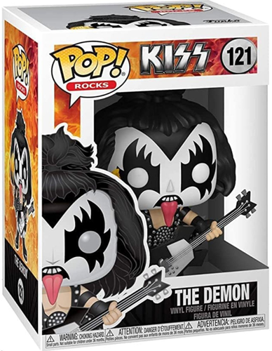 Funko Pop! - Rocks KISS The Demon #121