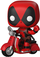 Funko Pop! - Deadpool on Scooter #48-2